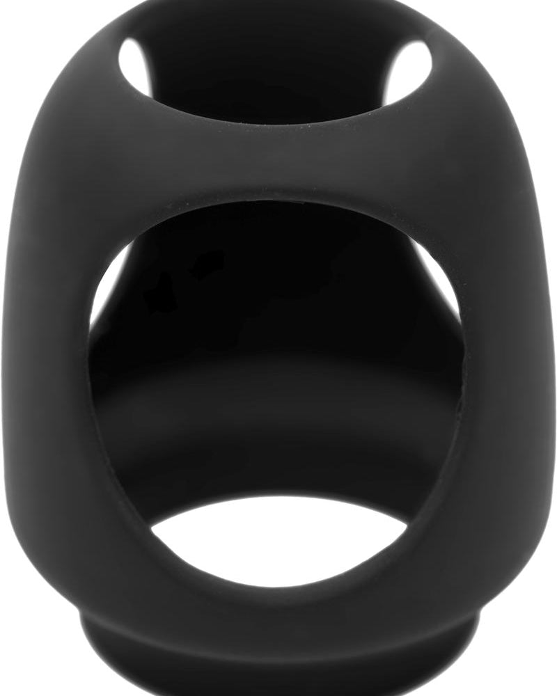 Accesorio para varita con tapa de silicona Wand Essentials, color negro