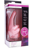 Wand Essentials Pleasure Pointer Two Finger Wand Attachment Flesh