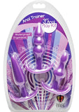 Trinity Vibes Anal Trainer Play Kit Waterproof Purple 3 Each Per Pack