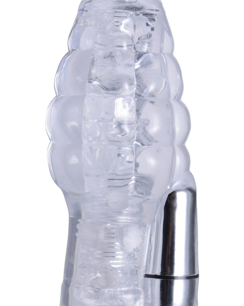Palm Tec Grenade Stroker con funda para balas transparente