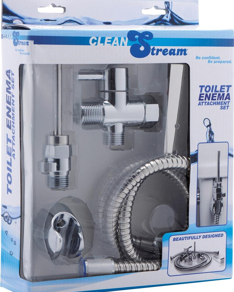 Cleanstream Toilet Enema Attach Set