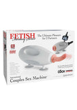 Fetish Fantasy Series International Couples Sex Machine Kit White