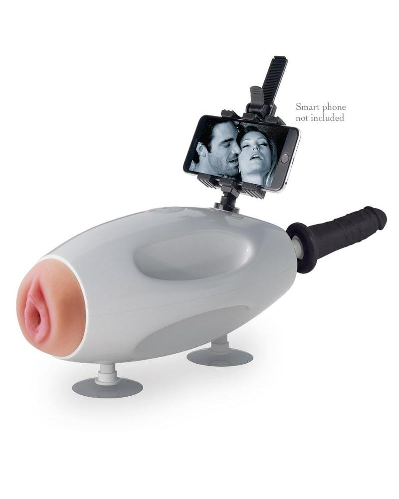 Fetish Fantasy Series International Couples Sex Machine Kit White