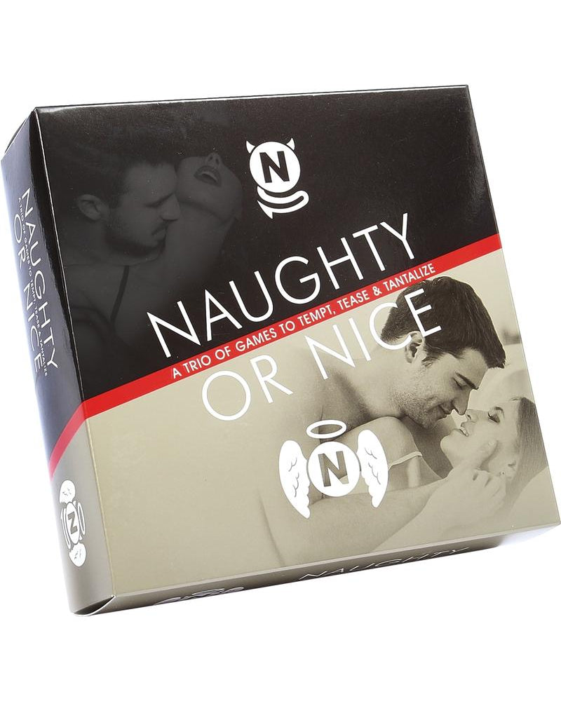 Naughty Or Nice A Trio Of Games