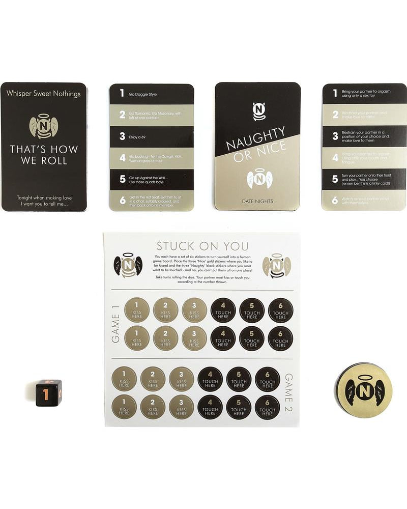 Naughty Or Nice A Trio Of Games