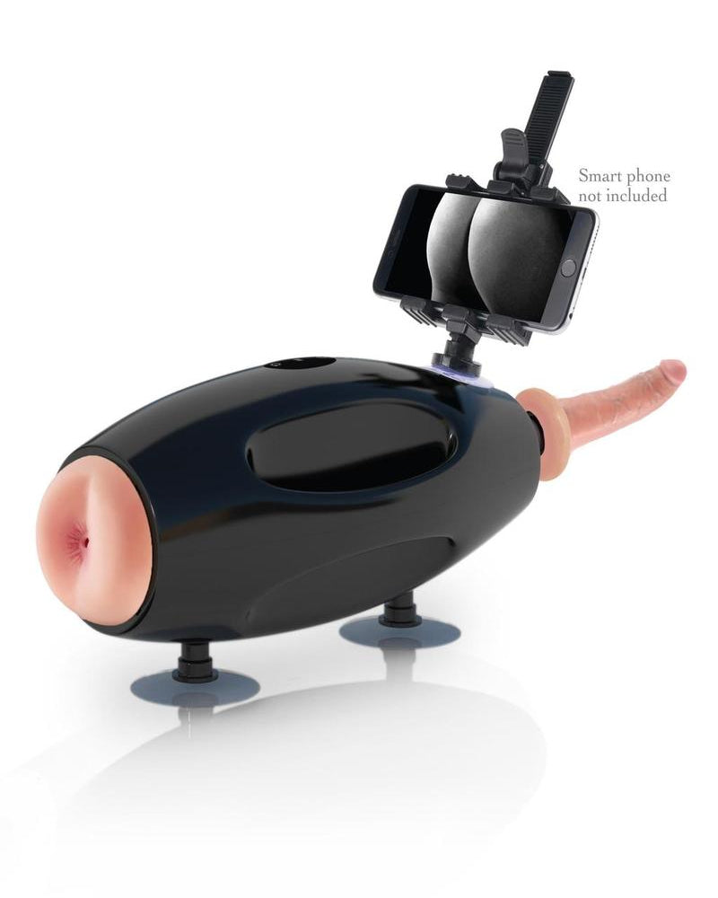 Fetish Fantasy Extreme International Extreme Sex Machine Black