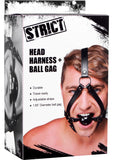 Strict Head Harness Ball Gag