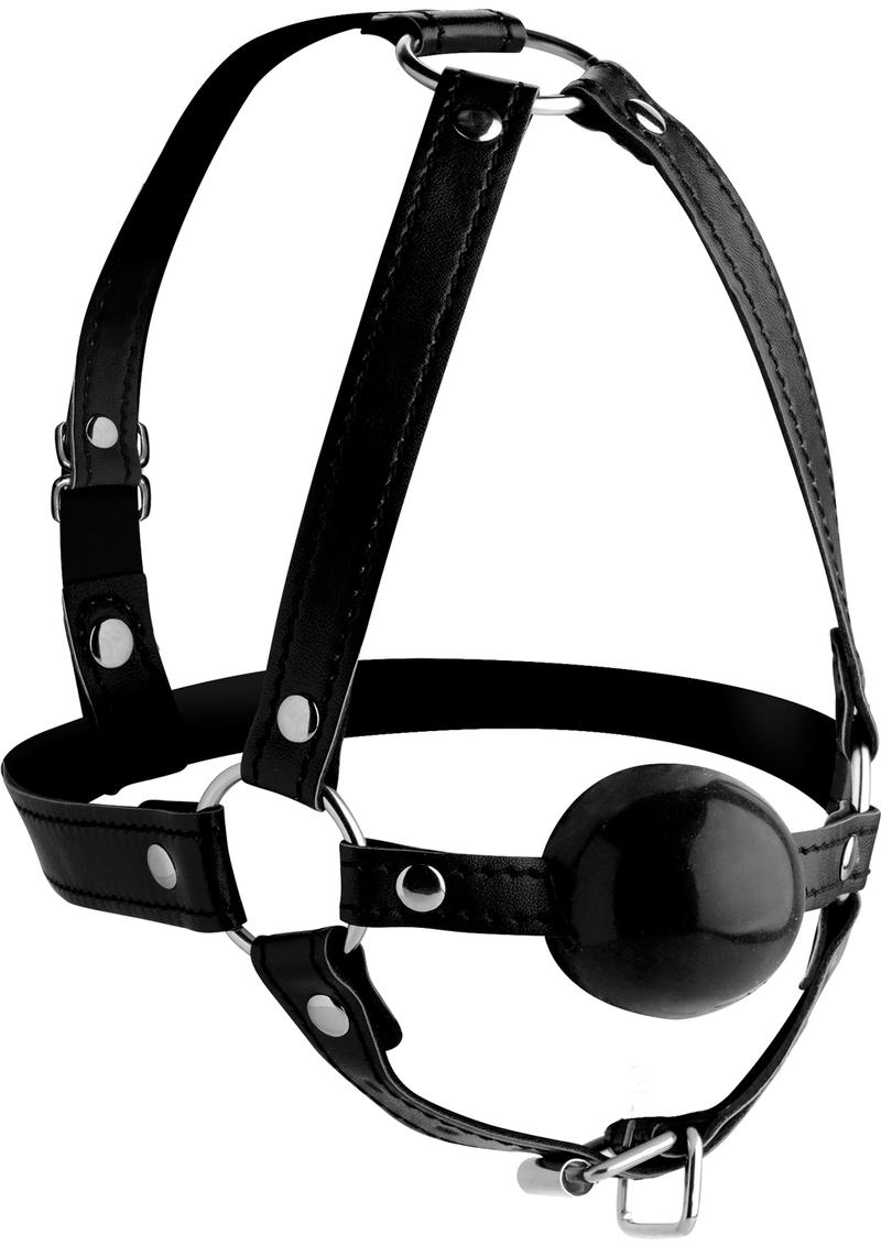 Strict Head Harness Ball Gag