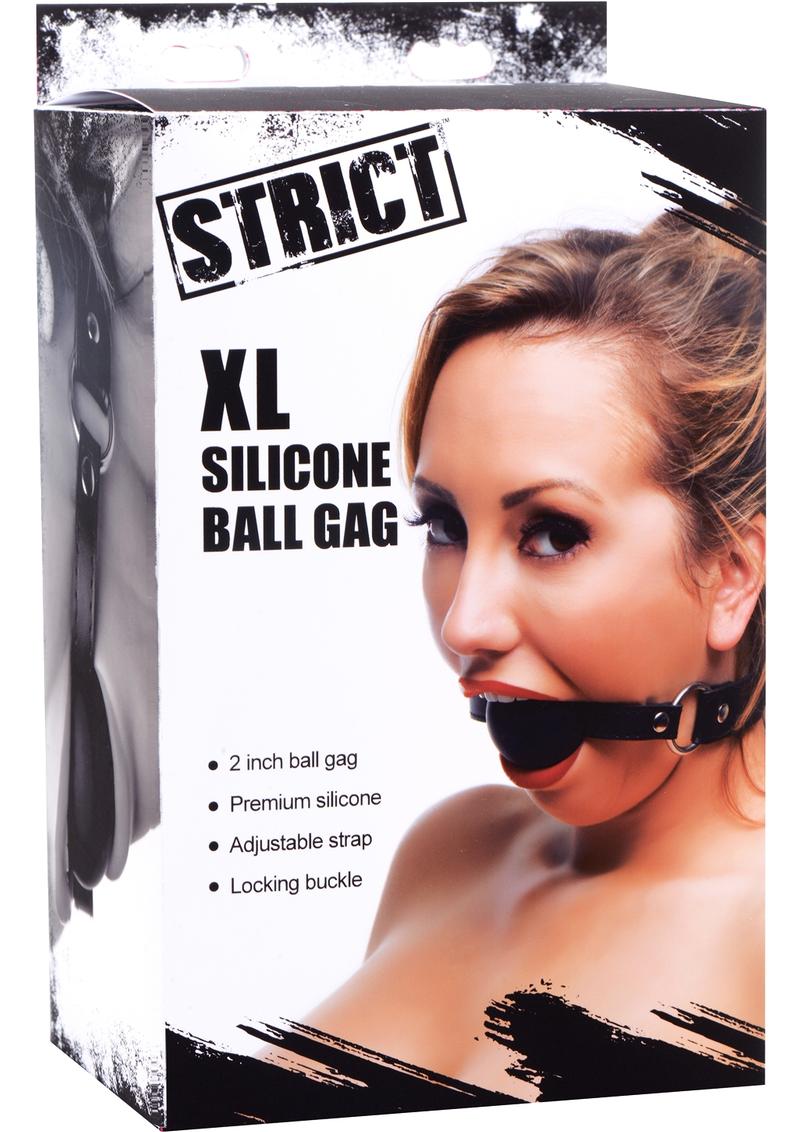 Strict XL Silicone Ball Gag