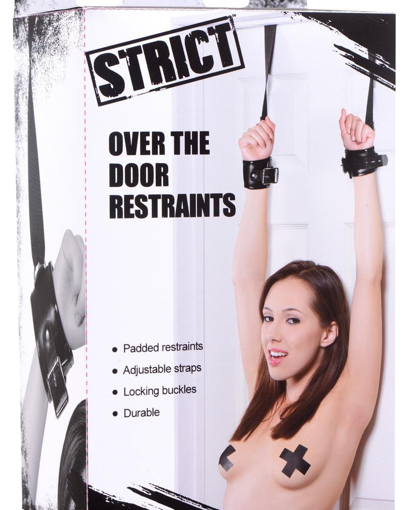 Strict Over The Door Restraints Black