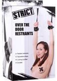 Strict Over The Door Restraints Black