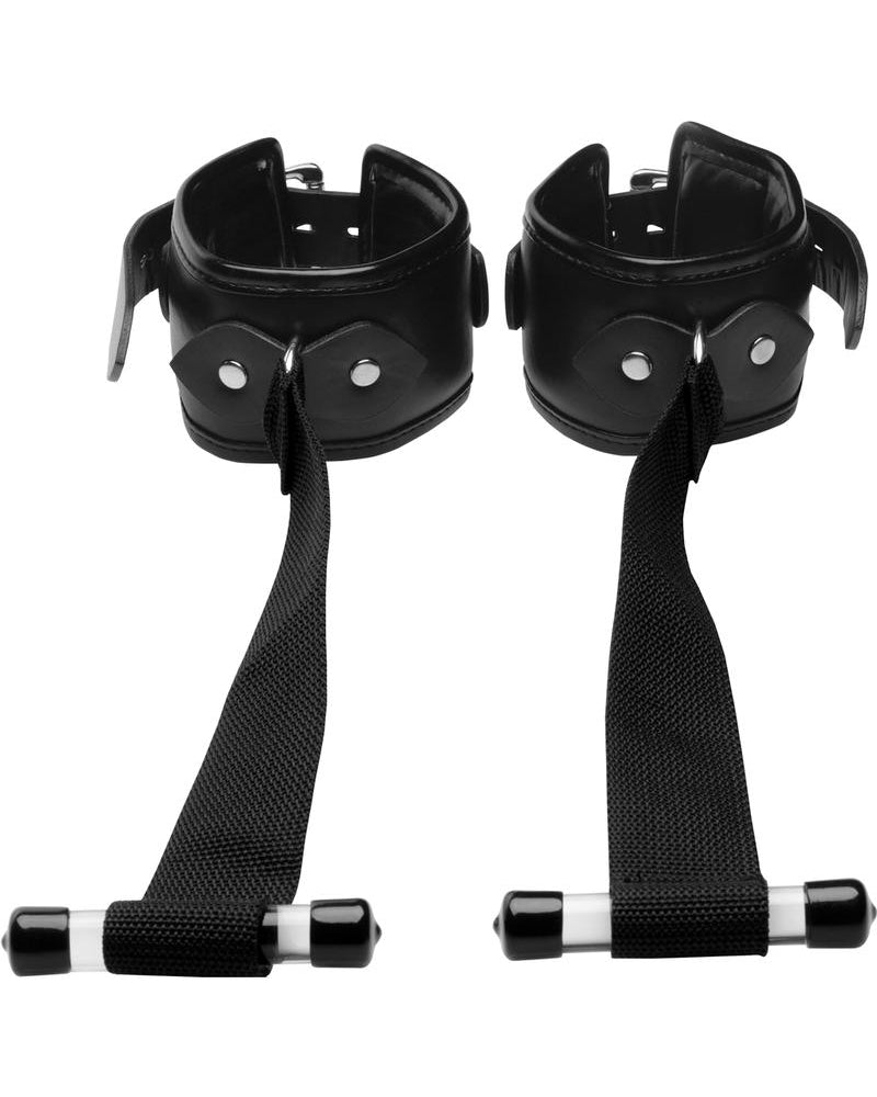 Strict Over The Door Restraints Black