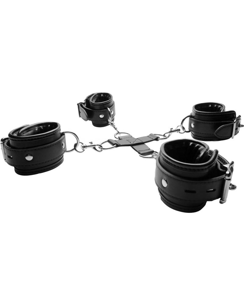 Strict Hogtie Restraint