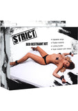 Strict Bed Restraint Kit Black