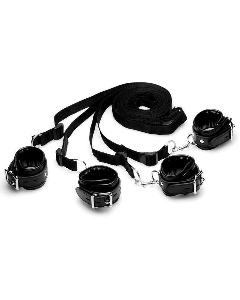 Strict Bed Restraint Kit Black