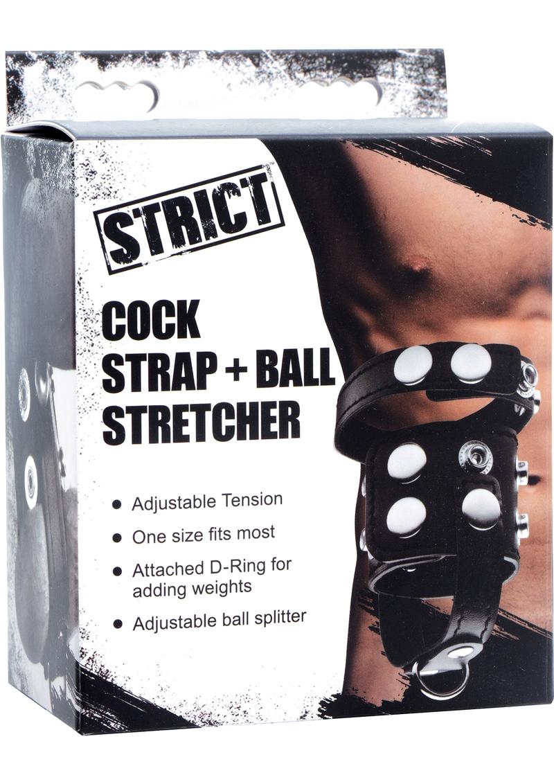 Strict Cock Strap Ball Stretcher