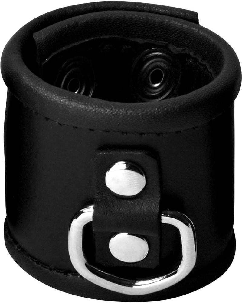 Strict Ball Stretcher With D Ring Black 2 Inch