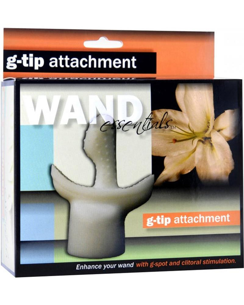 Accesorio para varita Wand Essentials G-Tip, color blanco