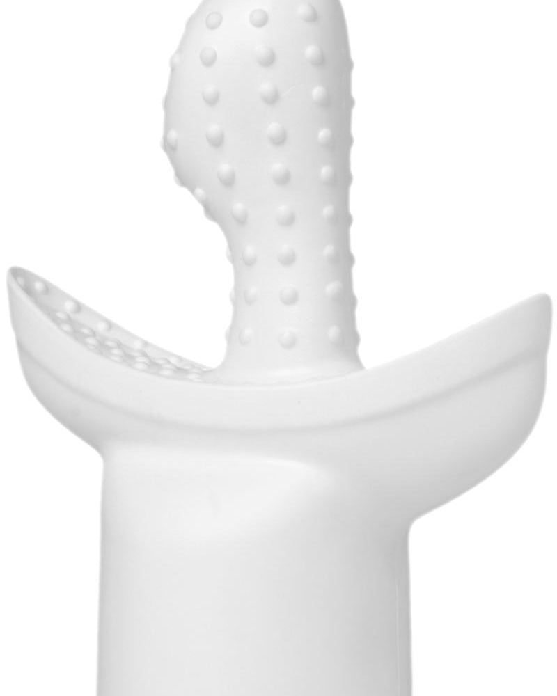 Accesorio para varita Wand Essentials G-Tip, color blanco