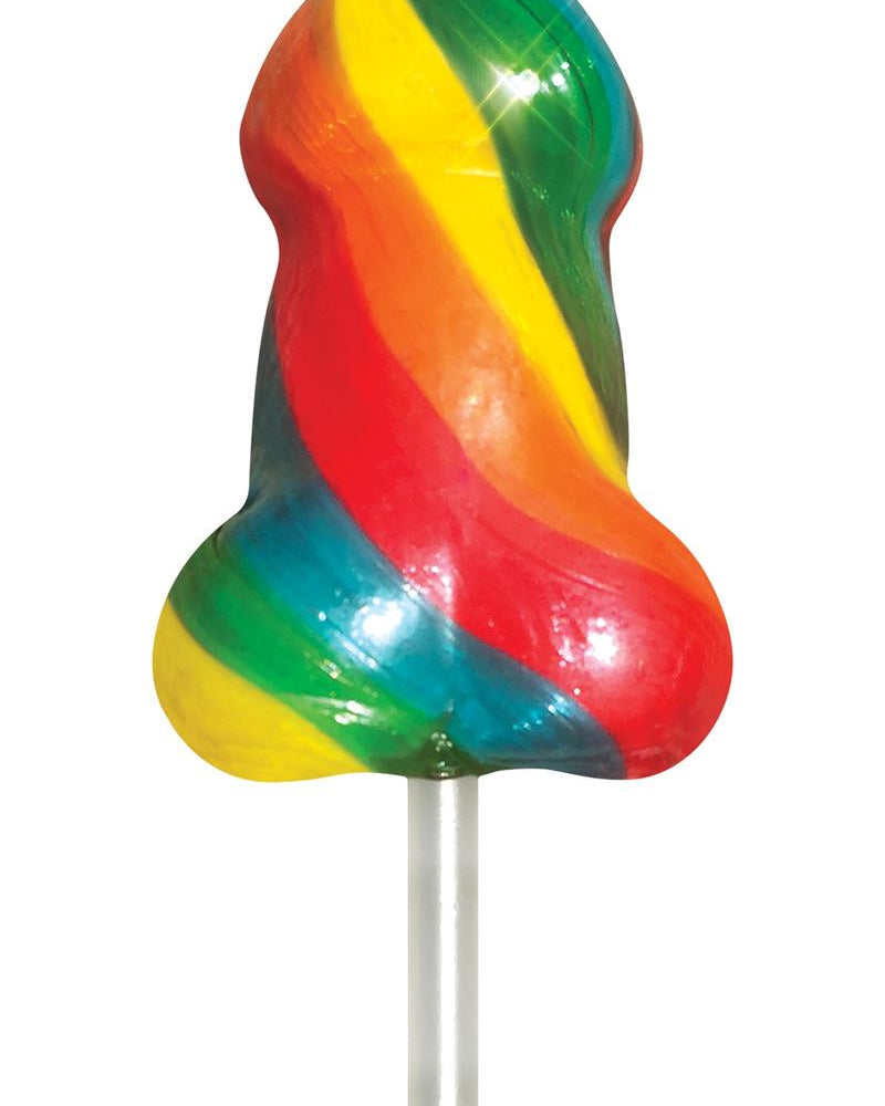Paquete de 6 paletas de colores arcoíris