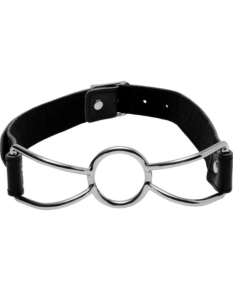 Strict Spider Open Mouth Gag Black