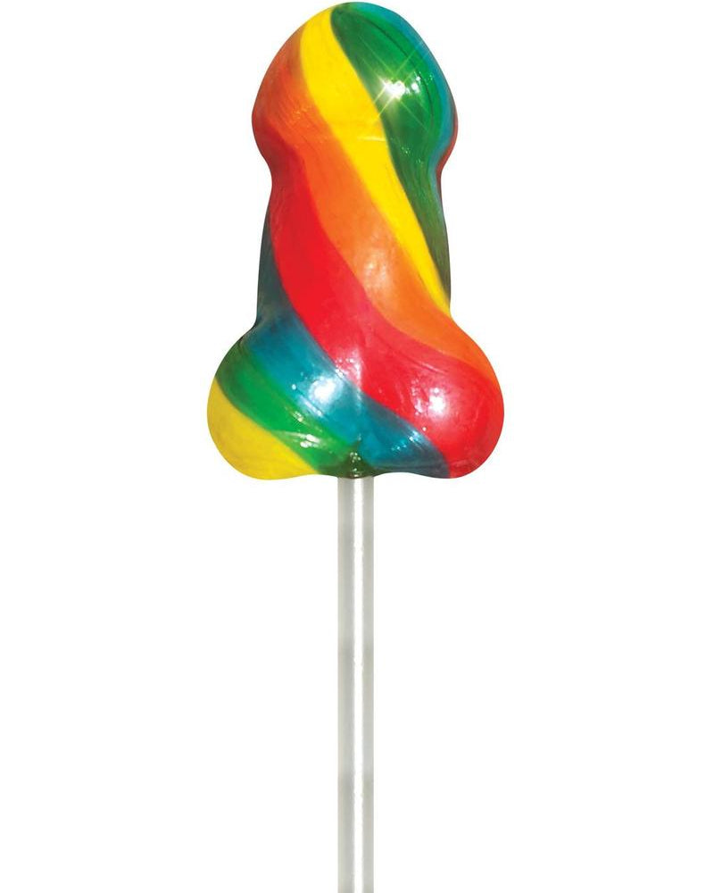 Paletas Rainbow Pecker 72 piezas por tazón