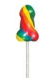 Rainbow Pecker Pops 72 Pieces Per Bowl