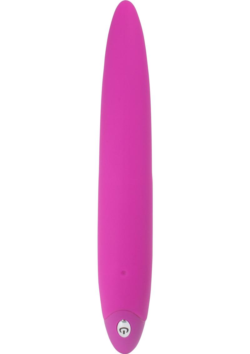 Ovo D5 Recharge Mini Vibe Fuchsia and Silver