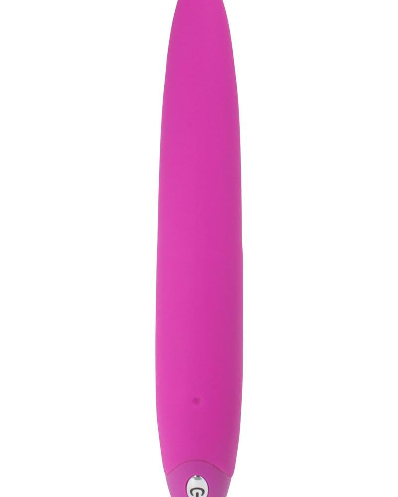 Ovo D5 Recharge Mini Vibe Fucsia y Plata