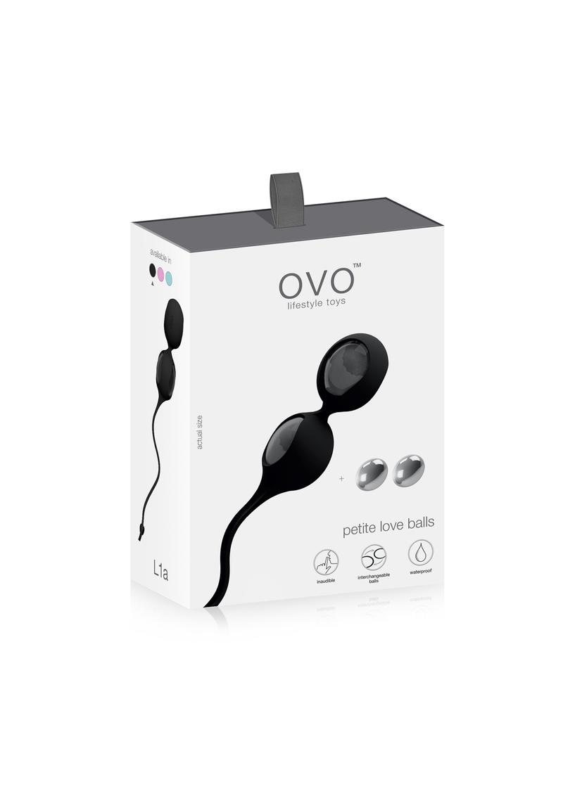Ovo L1a Love Balls Black