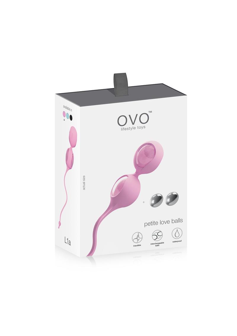 Ovo L1a Love Balls Pink