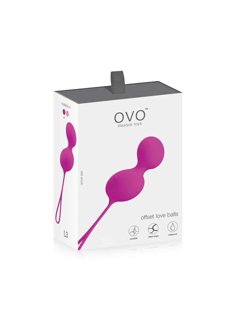 Bolas de amor Ovo L3 fucsia