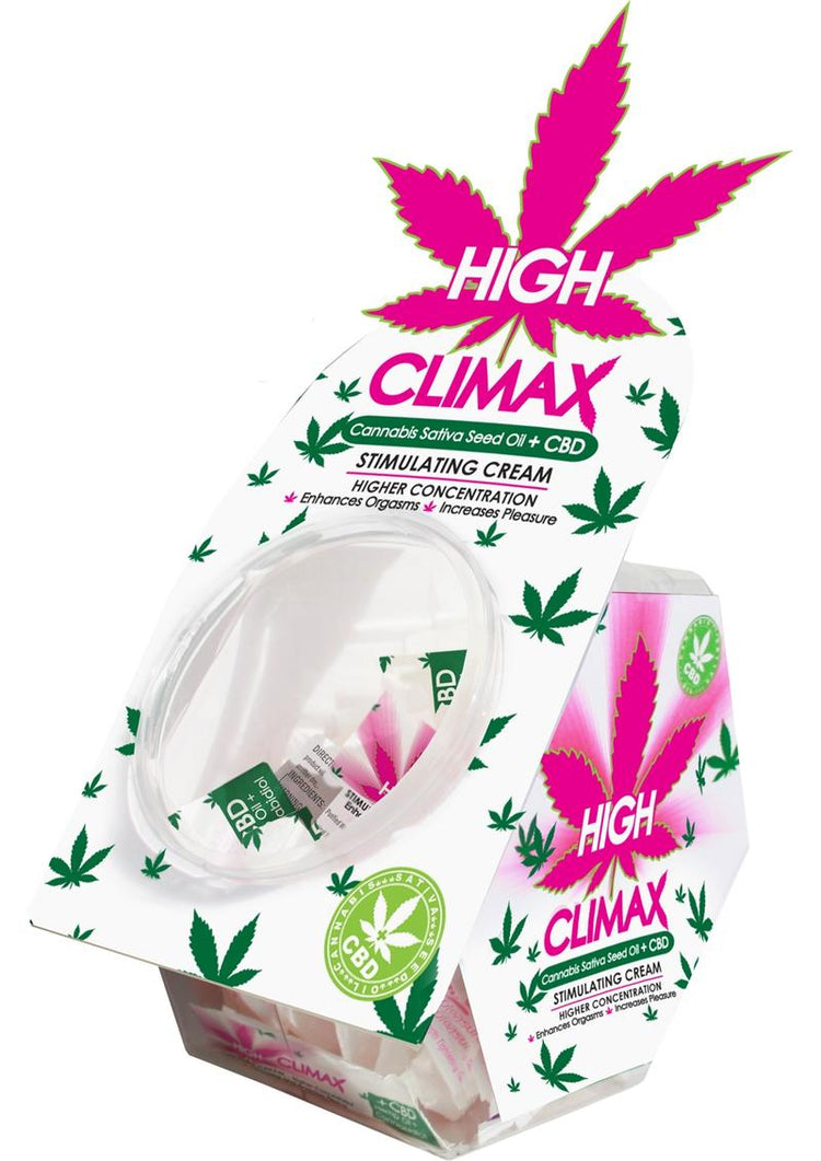 High Climax Fem Stim W/hemp 50/bowl
