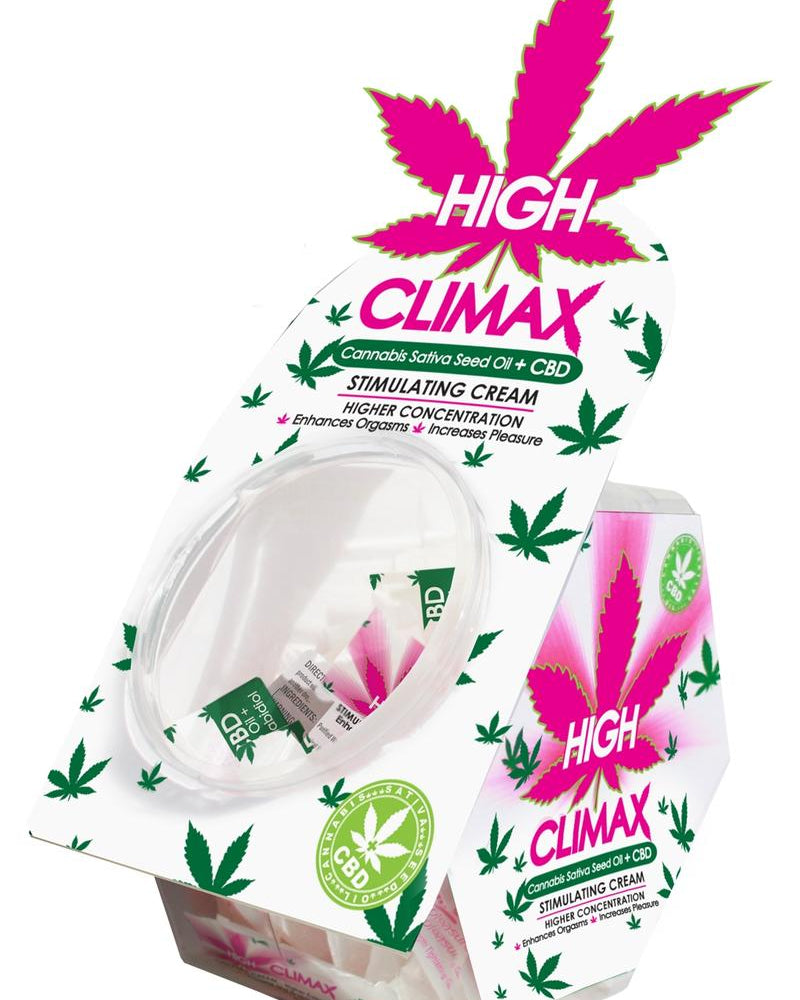 High Climax Fem Stim W/hemp 50/bowl