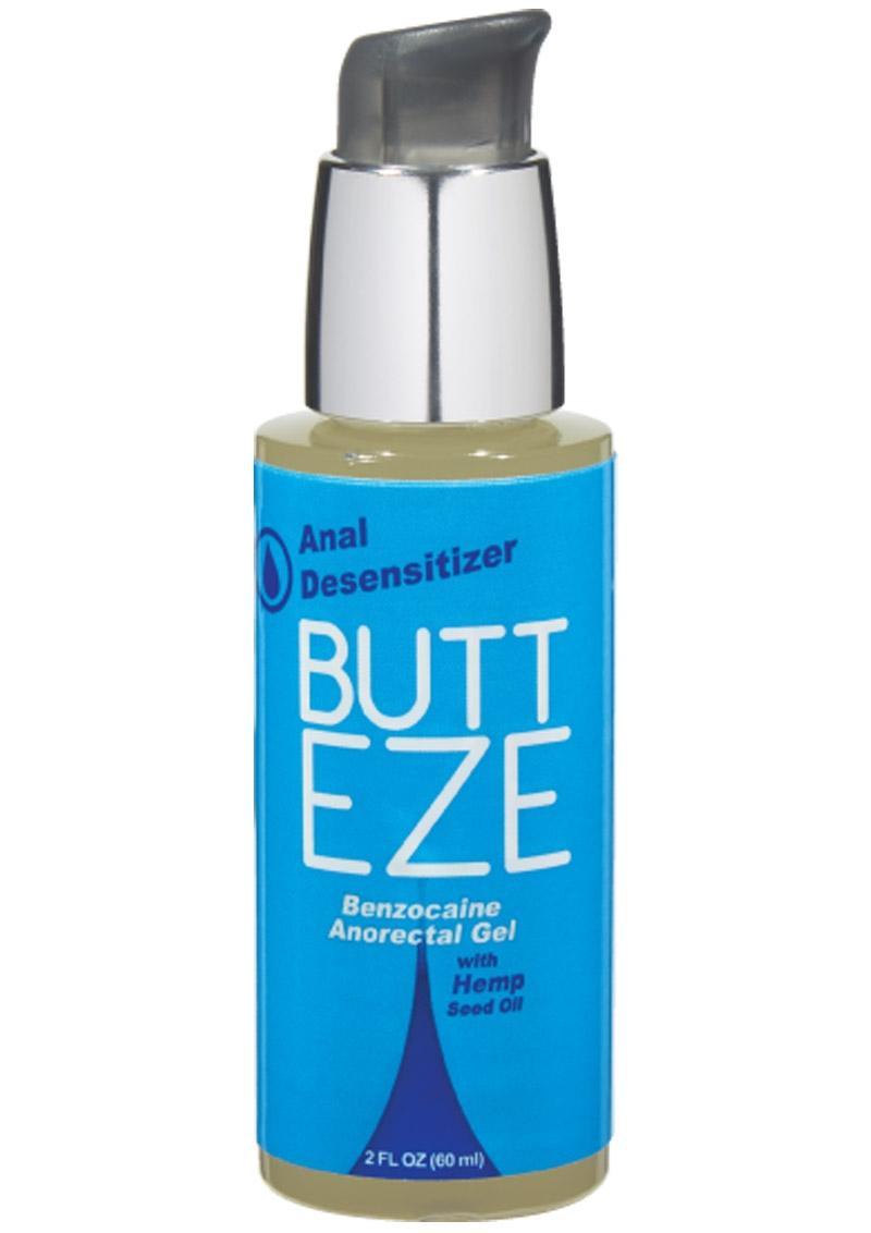 Butt Eze Anal Desensibilizante Con Cáñamo 2oz