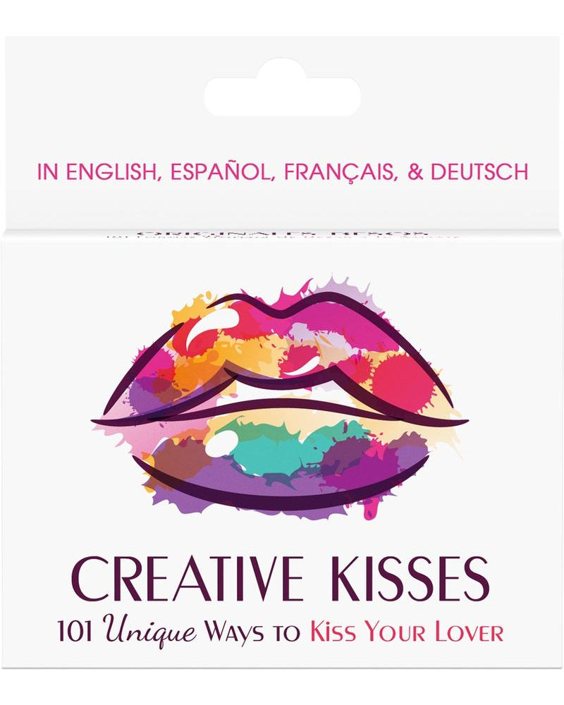 Juego de cartas Besos creativos
