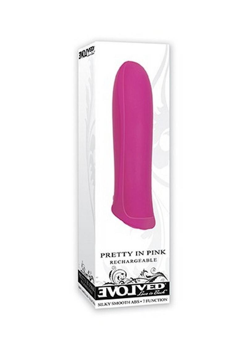 Pretty In Pink - Bala recargable por USB, resistente al agua