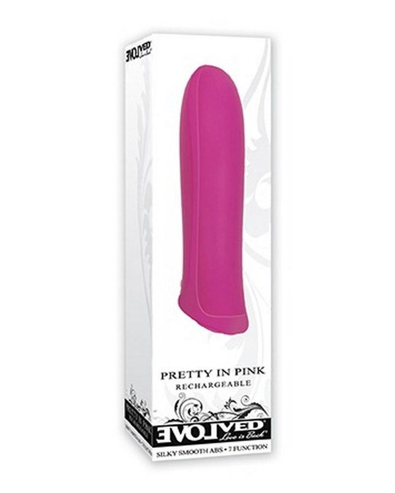 Pretty In Pink - Bala recargable por USB, resistente al agua