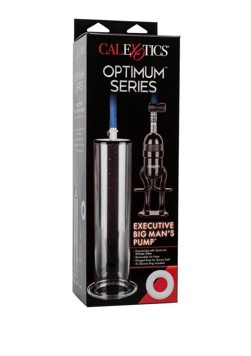 Executive Big Mans Pump 11.5 Inch