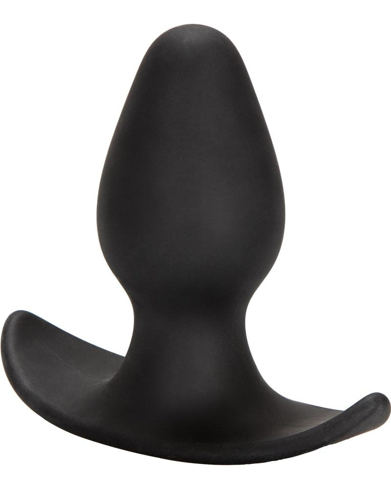 Tapón anal de silicona Perfect Plug negro de 3,5 pulgadas