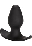 Tapón anal de silicona Perfect Plug negro de 3,5 pulgadas