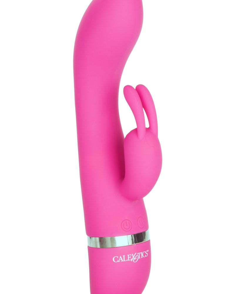 Conejito de silicona impermeable color rosa Foreplay Frenzy