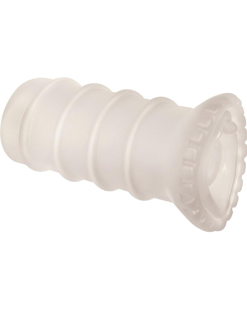 Zero Tolerance Pocket Sockets Superstars Masturbation Kit White 4.25 Inch