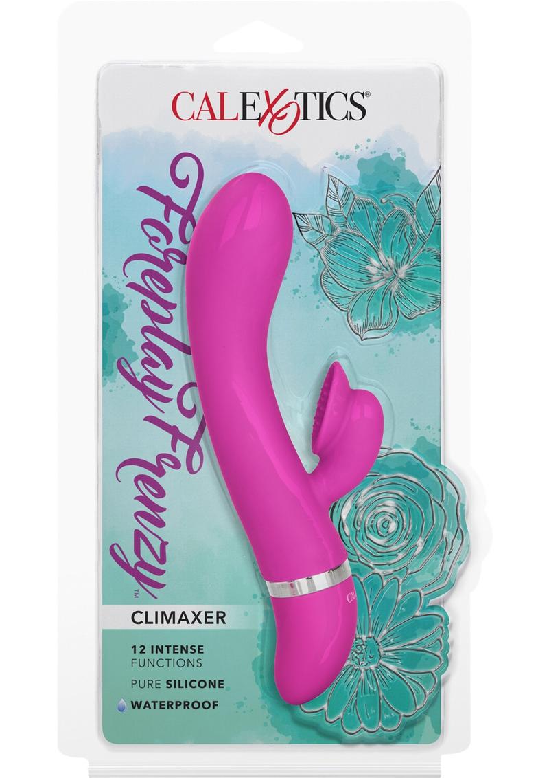 Foreplay Frenzy Climaxer Silicona Impermeable Púrpura