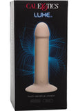 Luxe Touch Sensitive Rechargeable Vibrator Vanilla