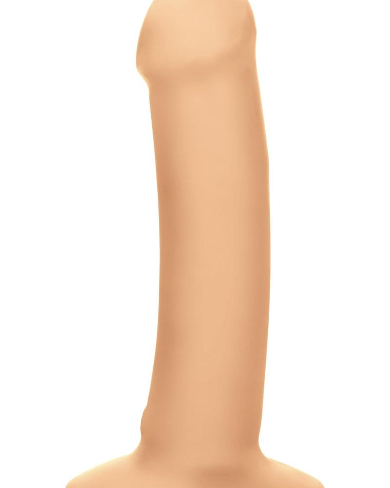 Vibrador recargable Luxe Touch Sensitive vainilla