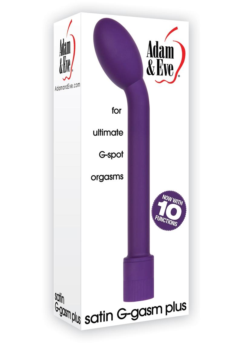 Adam and Eve - Satin G-Gasm Plus Waterproof - Purple