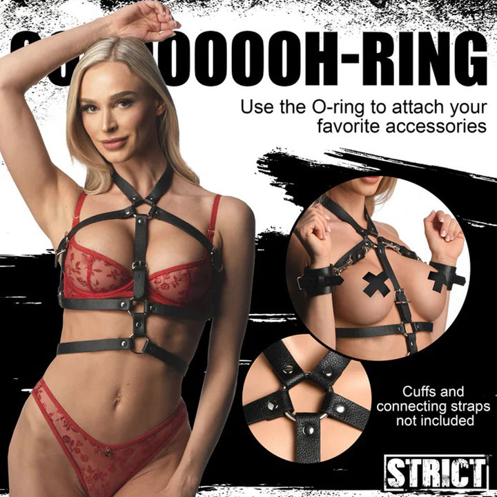 Female Body Harness- S/m
