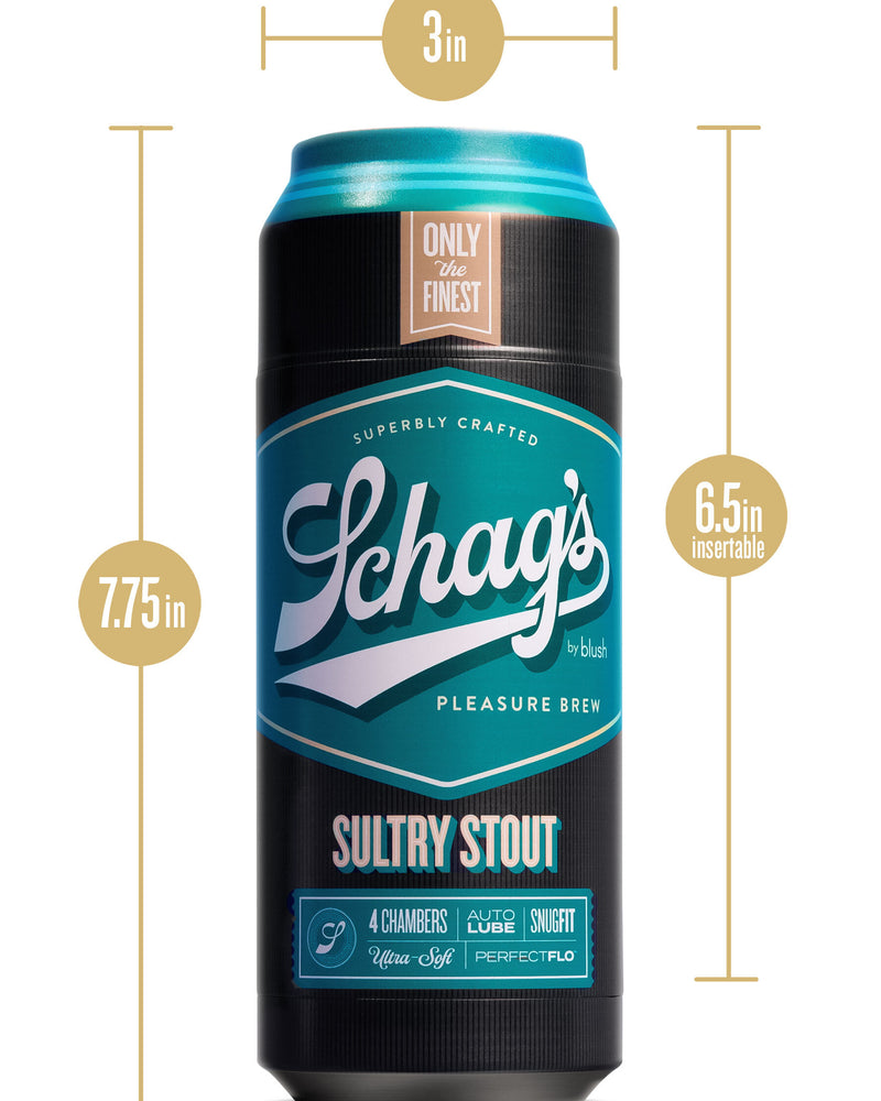 Schag's - Sultry Stout - Frosted