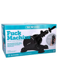 Kink Fucking Machines Power Banger con conector Vac U Lock compatible, color negro, 16 pulgadas